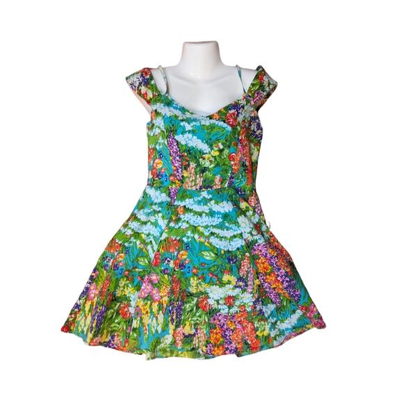 Twist & Tango Floral Dress Size XS - Picture 2 of 10